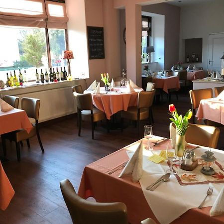 Teramo Restaurant Hotel Muehlenstein Bienenbuettel Kültér fotó